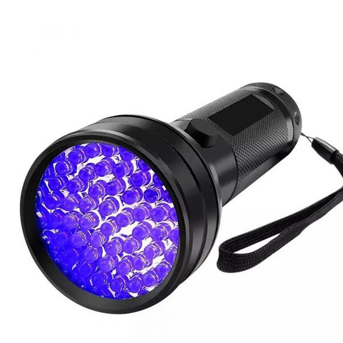 Black UV Light Torch