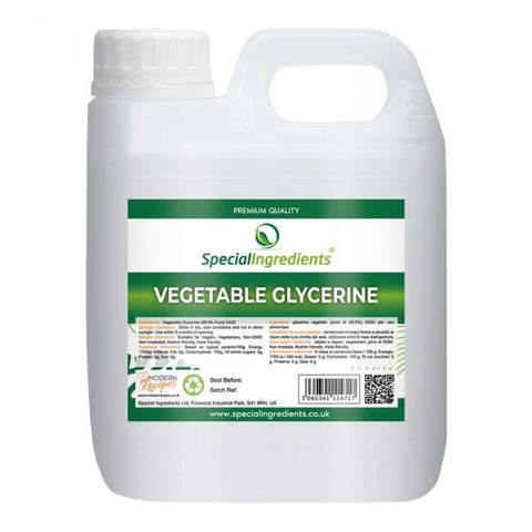 Vegetable Glycerine – Special Ingredients Europe